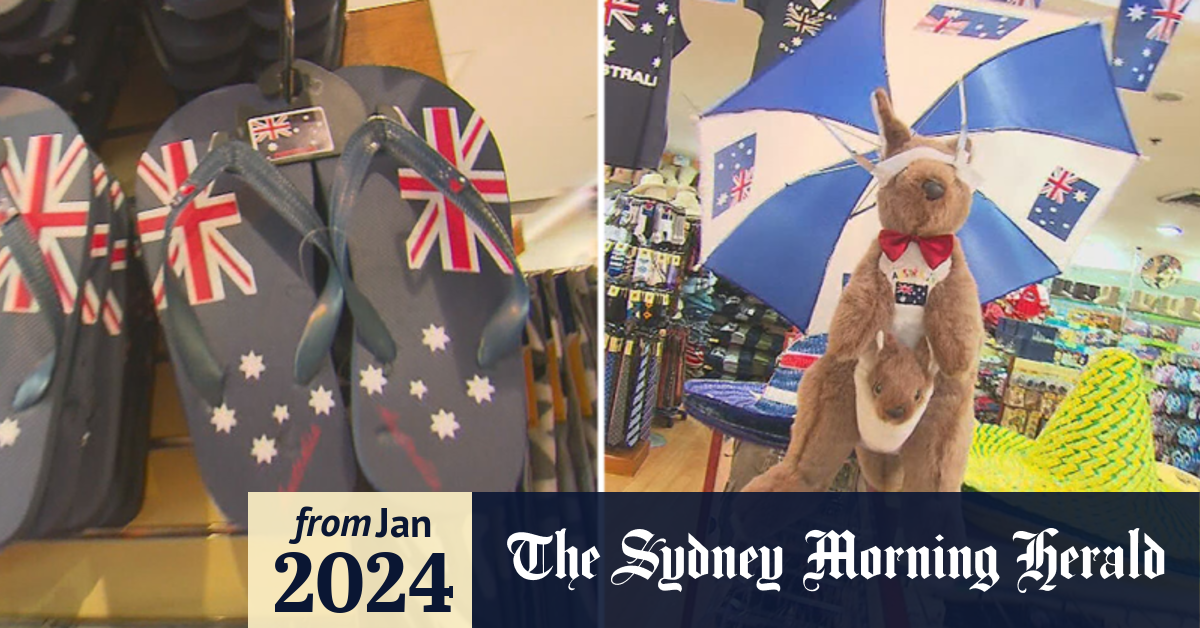Video Aldi has joined Woolworths in halting sales of Australia Day